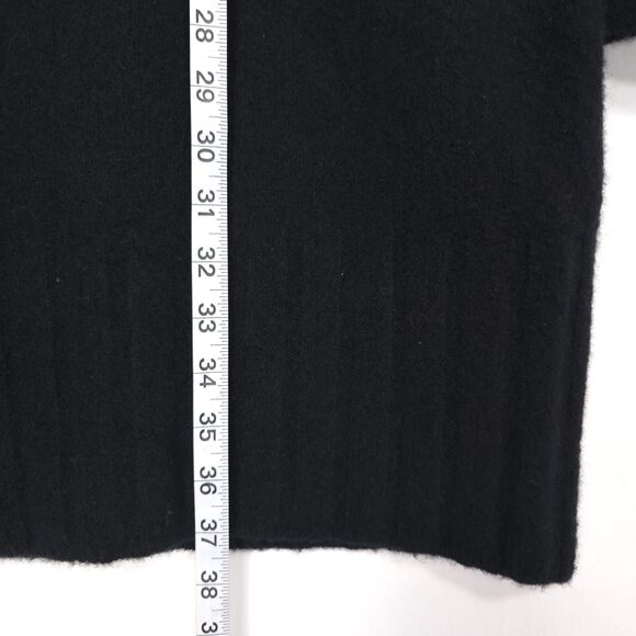 Banana Republic NEW Sweater Dress WOOL YAK HAIR Size XS Black Red Fair Isle Knit - Picture 5 of 9